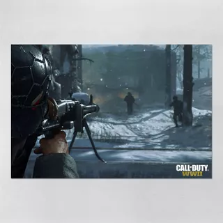 Poster 60x90cm Call Of Duty - Wii - Games 31