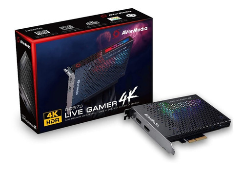 Capturadora Gamer Avermedia Gc573 Live Gamer 4k