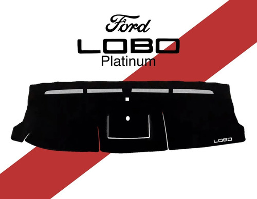 Cubretablero Bordado Ford Lobo Platinum Modelo 2023