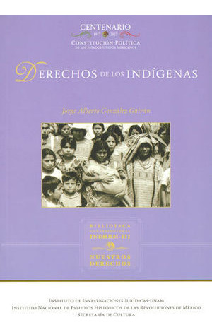 Libro Derechos De Los Indigenas Original