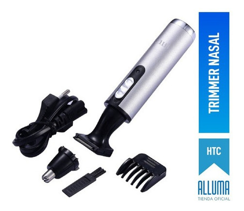 Trimmer Recortador Nasal Dos Cabezas Recargable Htc At-036