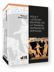 Libro Polis Y  Leyes No Escritas  En La Tragedia Antigona De