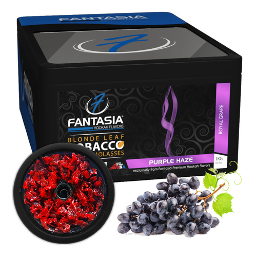 Fantasia Hookah Shishas Purple Haze