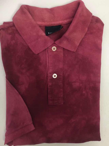 Chomba Remera Legacy Talle L Bordó Hombre Excelente