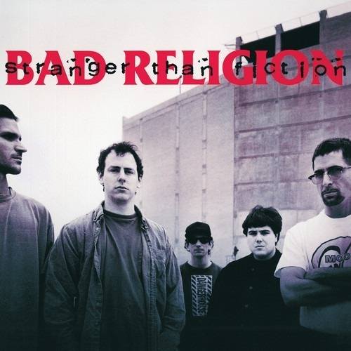 Imagen 1 de 1 de Bad Religion Stranger Than Fiction Vinilo Nuevo Lp Importado