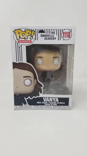 Funko Pop The Umbrella Academy Vanya ( Caja C/ Detalles)