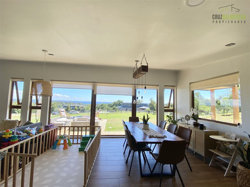 Casa En Venta El Pangue 1, Vista Volcanes Y Lago