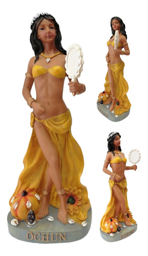 Orisha Oshun 30cm - Ochun Santo Cubano Original Alliance