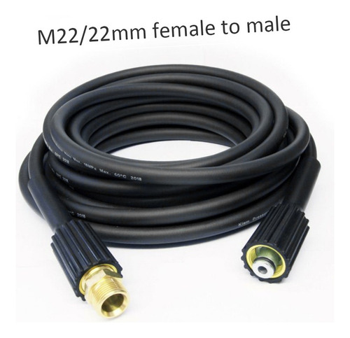 Manguera De 10 Metros Para Hidrolavadora Serie K M22