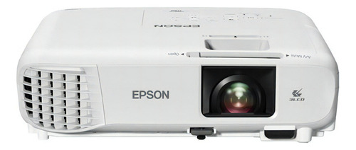 Proyector Epson Powerlite 119w 3lcd Wxga 4000 Lumenes Color Blanco