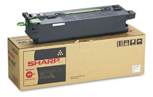 Kit Toner Y Revelador Al204td Sharp Negro 6000 Páginas