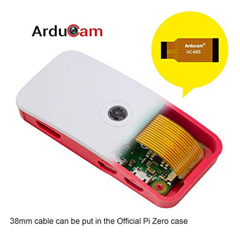 Juego De Cables De Cámara Arducam Para Raspberry Pi Zero, 1.