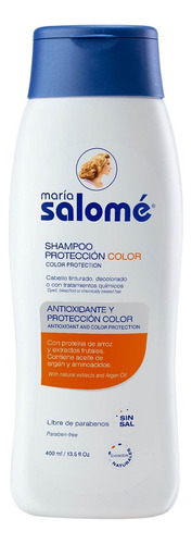 Shampoo Protección Color María Salomé X 400ml