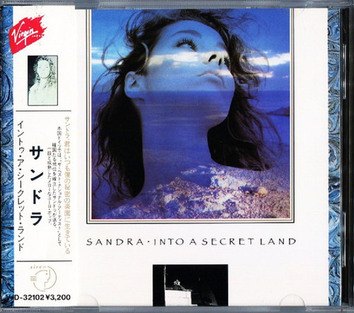 Sandra Cd Japon 1988 Into A Secret Land Cerrado+book+envio