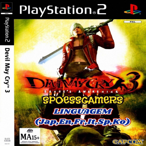 Devil May Cry 3 Ps2 Patch Para Ps2 .