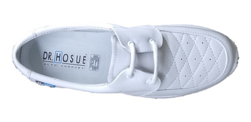 Zapatos Blanco Suela Reductora Enfermera Dr Hosue 1104 Naty