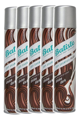 Batiste Champu Seco Marron Oscuro Y Profundo 6.73 Oz - Paque