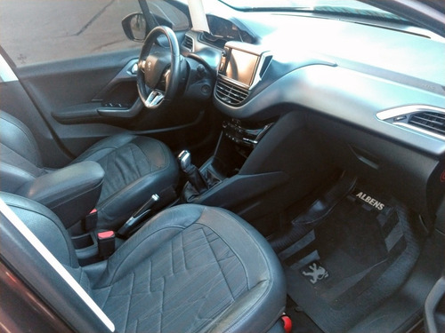 Peugeot 208 1.6 Feline Pack Cuir 2014 Muy Bueno T/auto Fcio