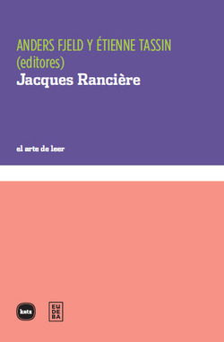 Libro Jacques Rancière De Katz Editores