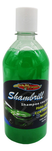 2 Shampoo Con Cera Pinturas Nuevas Limpieza Proteccion 500ml