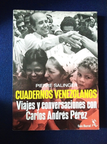 Libro Cuadernos Venezolanos Pierre Salinger