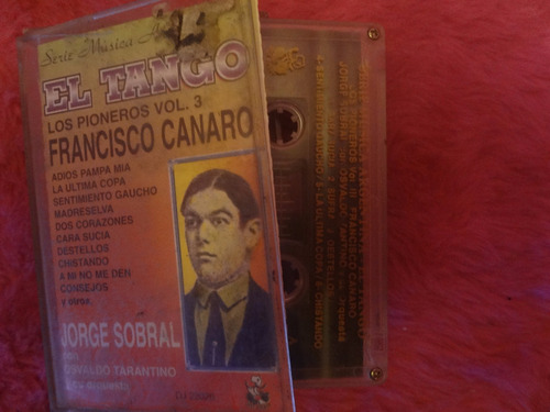 El Tango Los Pioneros Vol. 30 Francisco Canaro Cassette