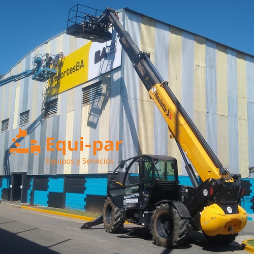 Alquiler Venta Autoelevadores Tijera Manipulador Grúa Zorras