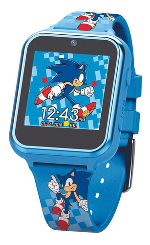 Smart Watch Color de la caja Azul