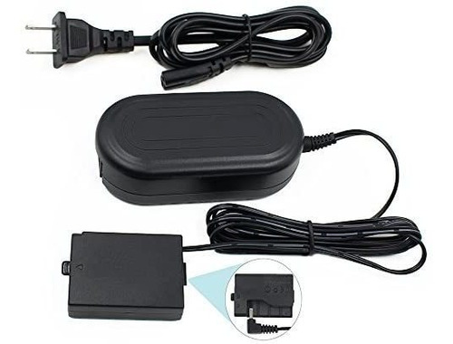 Adaptador De Corriente Flyhi Kit Reemplazo Para Canon Lp-e10