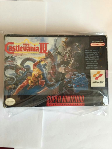 Super Castlevania 4 (1994 Konami-méxico) (Usado)