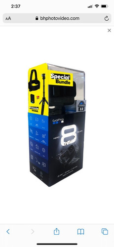 Go Pro Hero 8 Black Special Bundle Edición