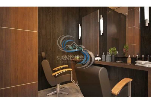 Imagem 3 de 18 de Magnífica Cobertura No Canto Do Forte Em Praia Grande,5 Suites, 1 Master - V2739