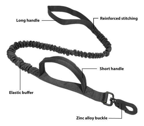 Juego De Collar Táctico Para Perro, Juego De Collar Y Correa