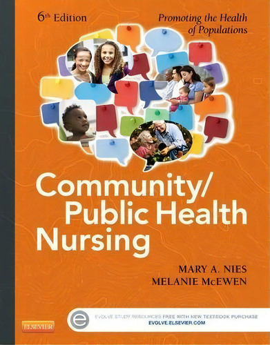 Community/public Health Nursing : Promoting The Health Of P, De Mary A. Nies. Editorial Elsevier - Health Sciences Division En Inglés