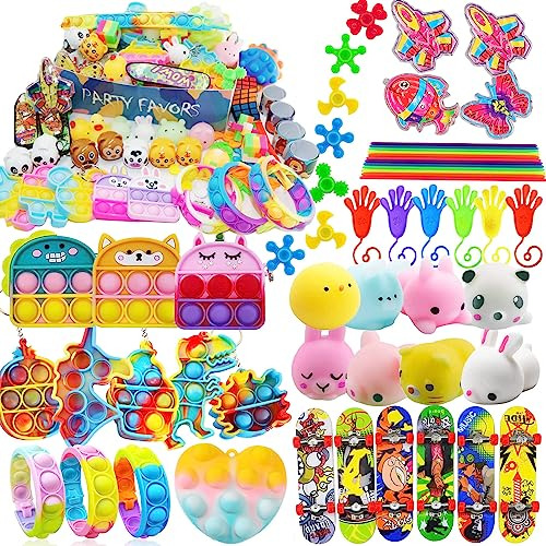 50 Pcs Premium Party Favors Toys For Kids,assortment Mi...