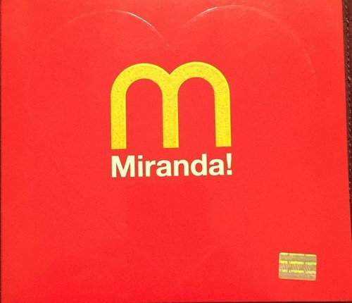 Miranda - El Disco De Tu Corazon - Cd - Impecable - Original