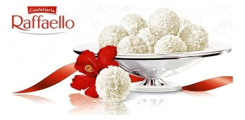 Bombón Raffaello Ferrero 90g Con 9 Unidades