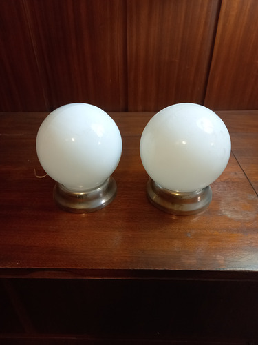 Lámpara Farol. Balcon Antigua Precio X Las 2. Escucho Oferta Base Acero Inox (Usado)