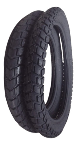 Juego De Cubiertas 110/90-17 + 90/90-19 Honda Xr125 S