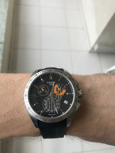 Relógio Tissot - Veloci-t Chronograph - T024417 A - Original