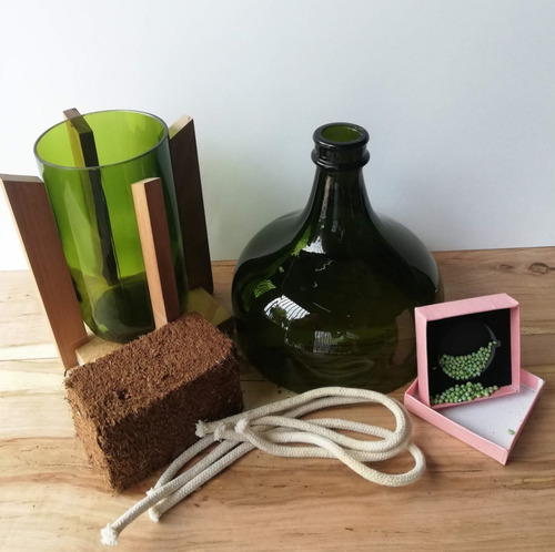 Kit Little Plant 32 Con Soporte, Maceta Autorregante