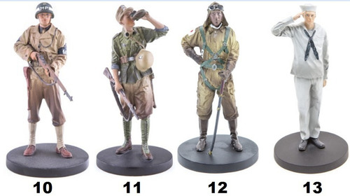 Figuras Soldados De La Segunda Guerra Mundial
