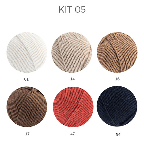 Pack Hilo Para Amigurumis - Amigomira Rosarios4