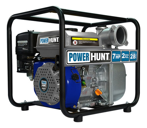 Motobomba Bomba De Agua A Gasolina 2x2 Power Hunt 7hp Riego