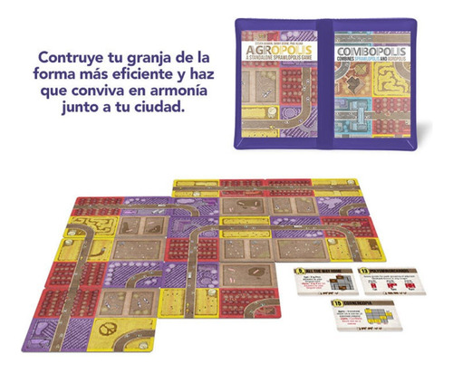 Agrópolis Juego De Mesa En Español | Juego De Cartera