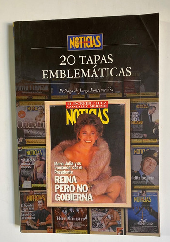 20 Tapas Emblemáticas De La Revista Noticias En Libro  A2