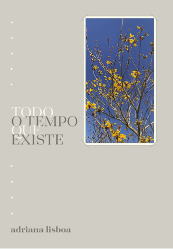Todo o tempo que existe, de Lisboa, Adriana. Editora Maíra Nassif Passos, capa mole em português, 2022