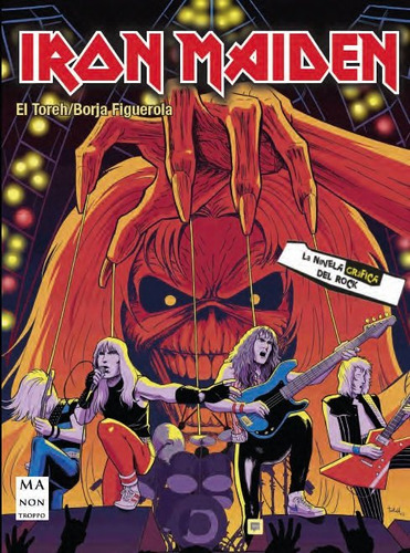 Iron Maiden, De El Toreh. Editorial Manontroppo, Tapa Blanda En Español
