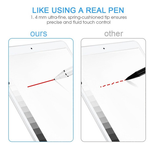Caneta Stylus Universal Goojodoq Para iPhone iPad Android