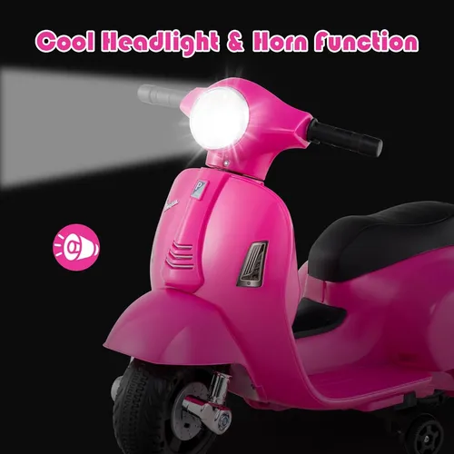 Infans - Scooter Vespa Con Licencia Para Niños, Motocicleta